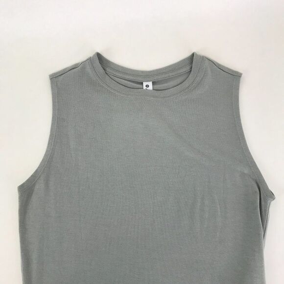 Athleta Cloudlight Restore Tank Women’s XS Gray Asymmetrical Hem Stretch Active - Picture 5 of 10